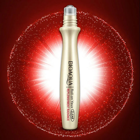 BIOAQUA Ball Rolling Eye Cream Anti-Wrinkle – Hydrating Eye Cream for Dark Circles & Puffiness