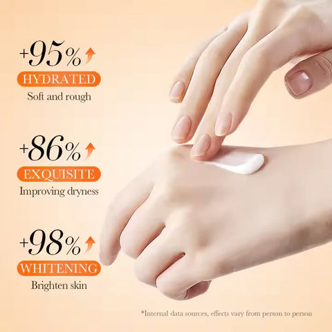 Sadoer Whitening Hand Cream 100g – Deep Moisturizing & Brightening Hand Care
