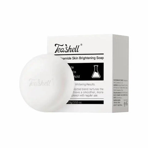 Teashell Niacinamide Skin Brightening Soap melasma dark spots freckle
