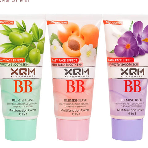 XQM Baby Face Effect BB Cream – Lightweight Brightening & Flawless Coverage