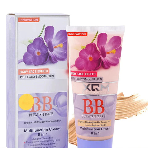 XQM Baby Face Effect BB Cream – Lightweight Brightening & Flawless Coverage
