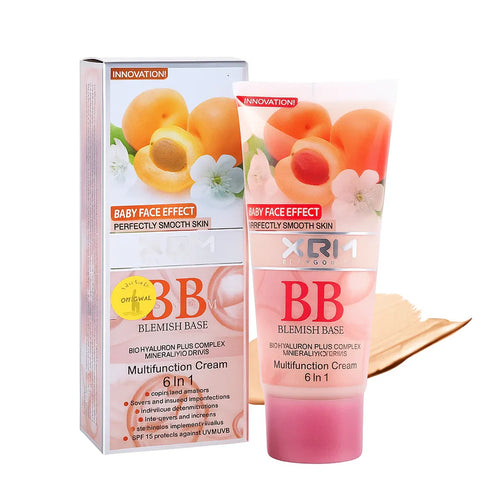 XQM Baby Face Effect BB Cream – Lightweight Brightening & Flawless Coverage