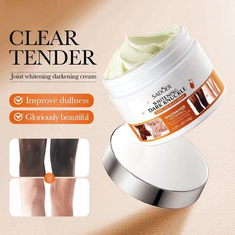 Sadoer 7 Days Whitening Dark Knuckle Cream 140g – Moisturizing Cream for Dark Knuckles, Elbows & Knees