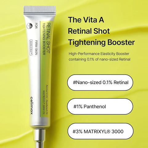 Celimax The Vita-A Retinal Shot Tightening Booster – Retinal Anti-Aging Face Serum
