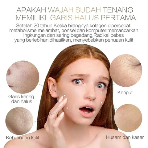CHALONESE Brightening Cream Serum 20g – Skin Brightening & Dark Spot Correcting Cream