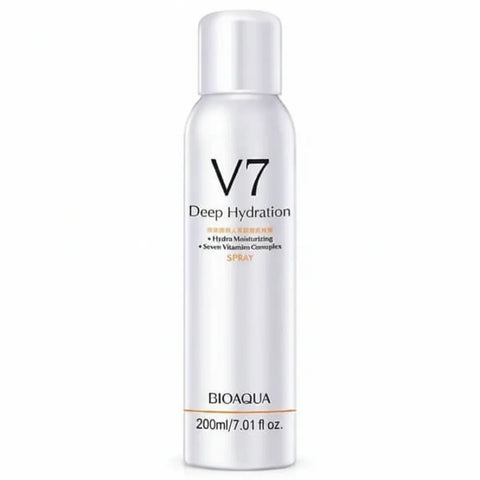 BIOAQUA V7 Deep Hydration Whitening Spray 200ml – Hydrating & Brightening Facial Mist