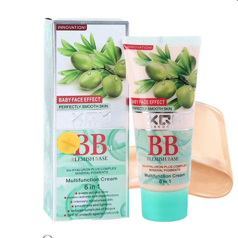 XQM Baby Face Effect BB Cream – Lightweight Brightening & Flawless Coverage